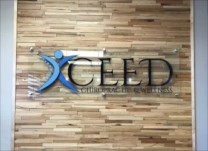 Xceed Glass Interior Signs