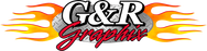 G and R Graphix Logo